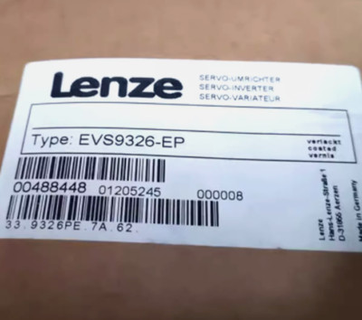EVS9326-EP NEU LENZE EVS9326EP SERVO INVERTER