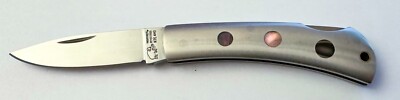 Zweibrüder Mini TASCHENMESSER MAMMUT  Abalone Perlutteinlage 5 cm Klinge 1495