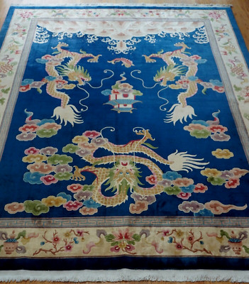 Extra Large Chinese Rug Extra Large (9x12 and larger) - Chinese Oriental Rug