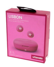 Urbanista Lisbon True Wireless Earphones Bluetooth Pink