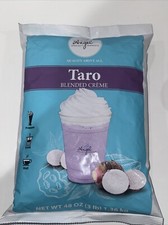 Taro Blended Cr me Mix by Angel Specialty Products 3 LB