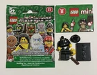 LEGO 71002 Minifigures Series 11 #15 CONSTABLE w/ Wrapper + Checklist 2013 NEW!