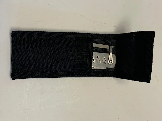 Multi Tool Unknown Brand Stainless, Pliers, Knives, Saw, File, Scrw Drivers READ
