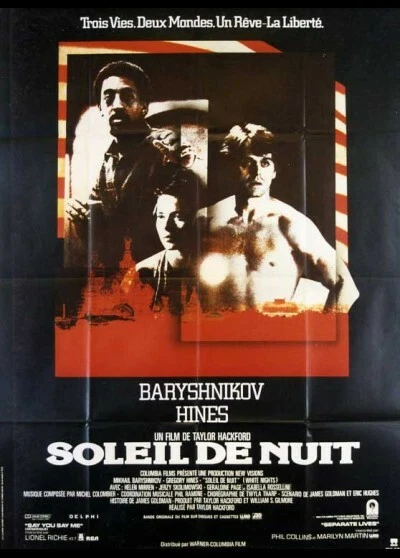 affiche du film SOLEIL DE NUIT 40x60 cm | eBay