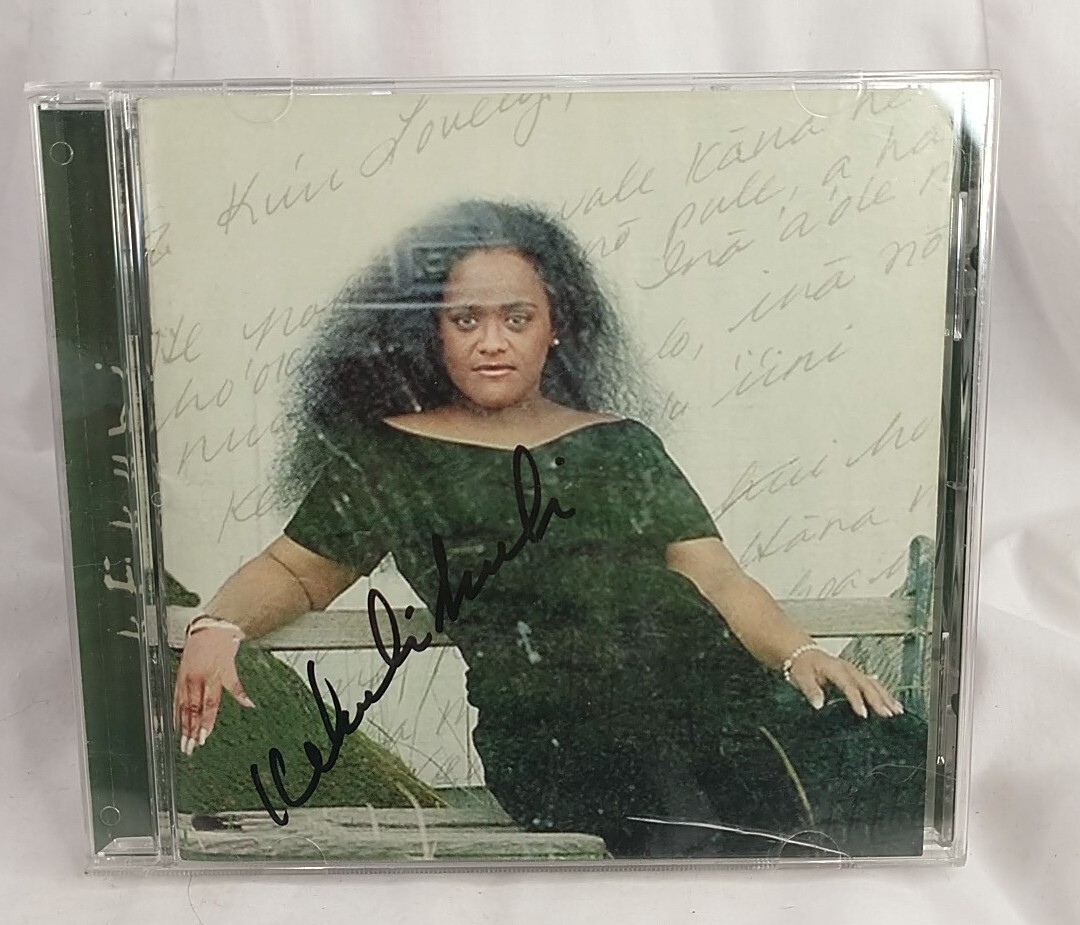 Kekuhi Kanahele ‎– Kekuhi CD Hawaiian 1998 UNVERIFIED SIGNATURE