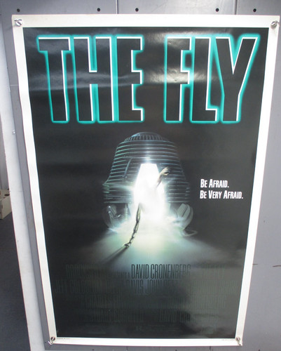 ROLLED! 1986 Movie Poster THE FLY 27"x41" Jeff Goldblum MH52