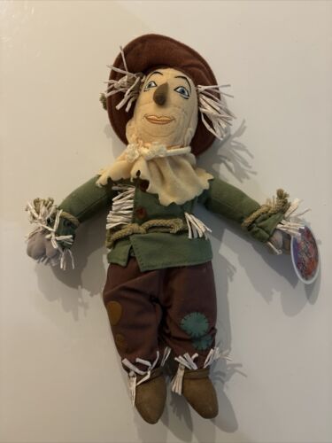 The Wizard Of Oz Plush Scarecrow The Cuddle Factory NWT - Picture 1 of 7