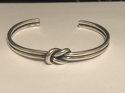 James Avery Lovers Knot Sterling Silver 