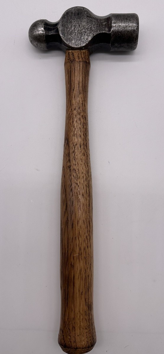 Vintage HELLER 2 LB Ball Peen Blacksmith Hammer Original Handle | eBay