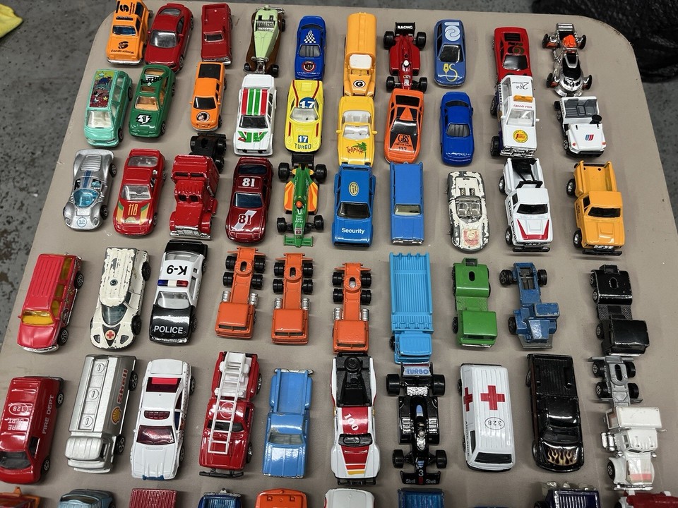 170 Hot Wheels, Match Box, And Other Brands eBay