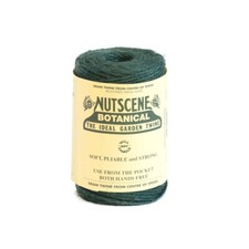 Nutscene 110m Roll of Jute Twine String for Home & Garden, Assorted Colours