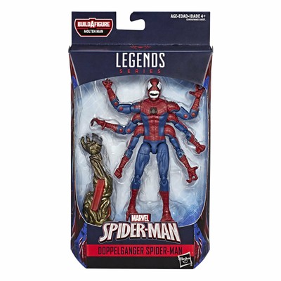 spiderman ffh marvel legends