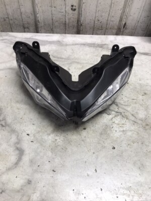 K  20 Kawasaki Zx 6 636 ZX6 ZX636 K Ninja Headlight Head Light Lamp