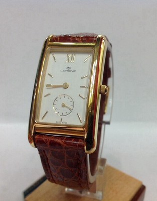 LORENZ DONNA IN ORO 18 kt RETTANGOLARE | eBay