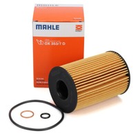 Mahle ÖLfilter FüR BMW F10/11/07 G30 F12/13/06 X5 X6 X7 N63 S63 11427583220