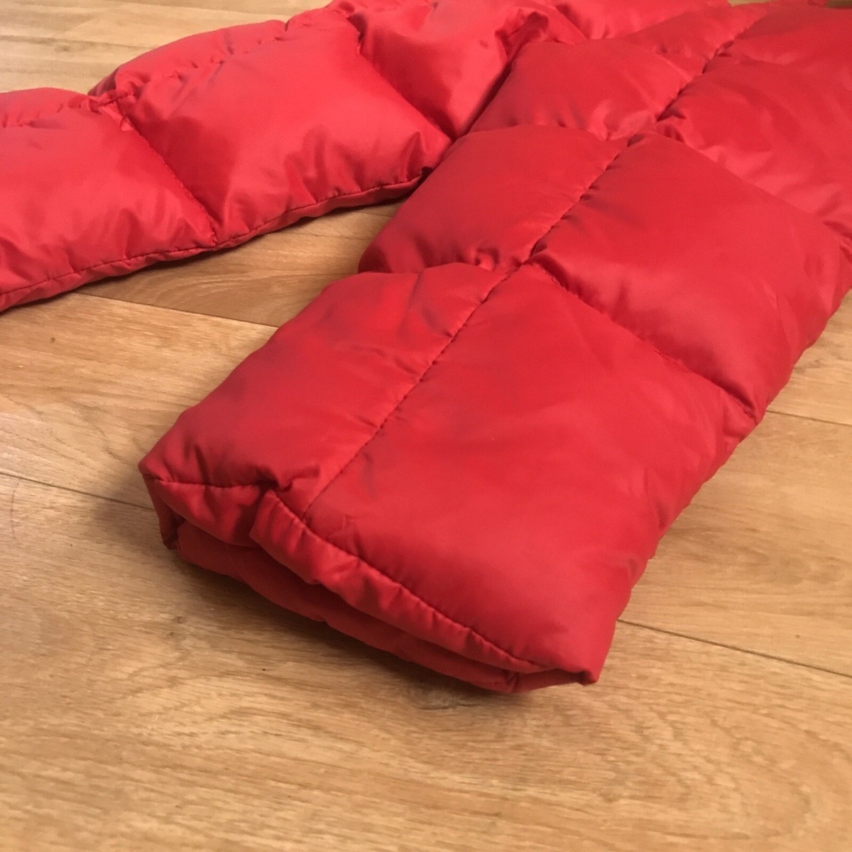 Baby Kids MONCLER Snow Pants Down Ski Puffer Winter RED Boys Girls