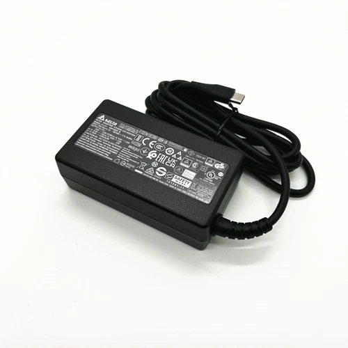 Delta 65W USB-C Adapter Type-C Charger ADP-65KE B for MSI Prestige 13 14 16 Evo - Picture 7 of 7