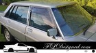 <!--F#f_0-->Holden HJ, HQ, HX, HZ (& WB Statesman) Monsoon Weather Shields, Rain guards 2pcs<!--F/-->