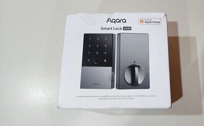 Aqara Smart Lock U100 Fingerprint Door Lock with Apple Home Key, Keyless Entry