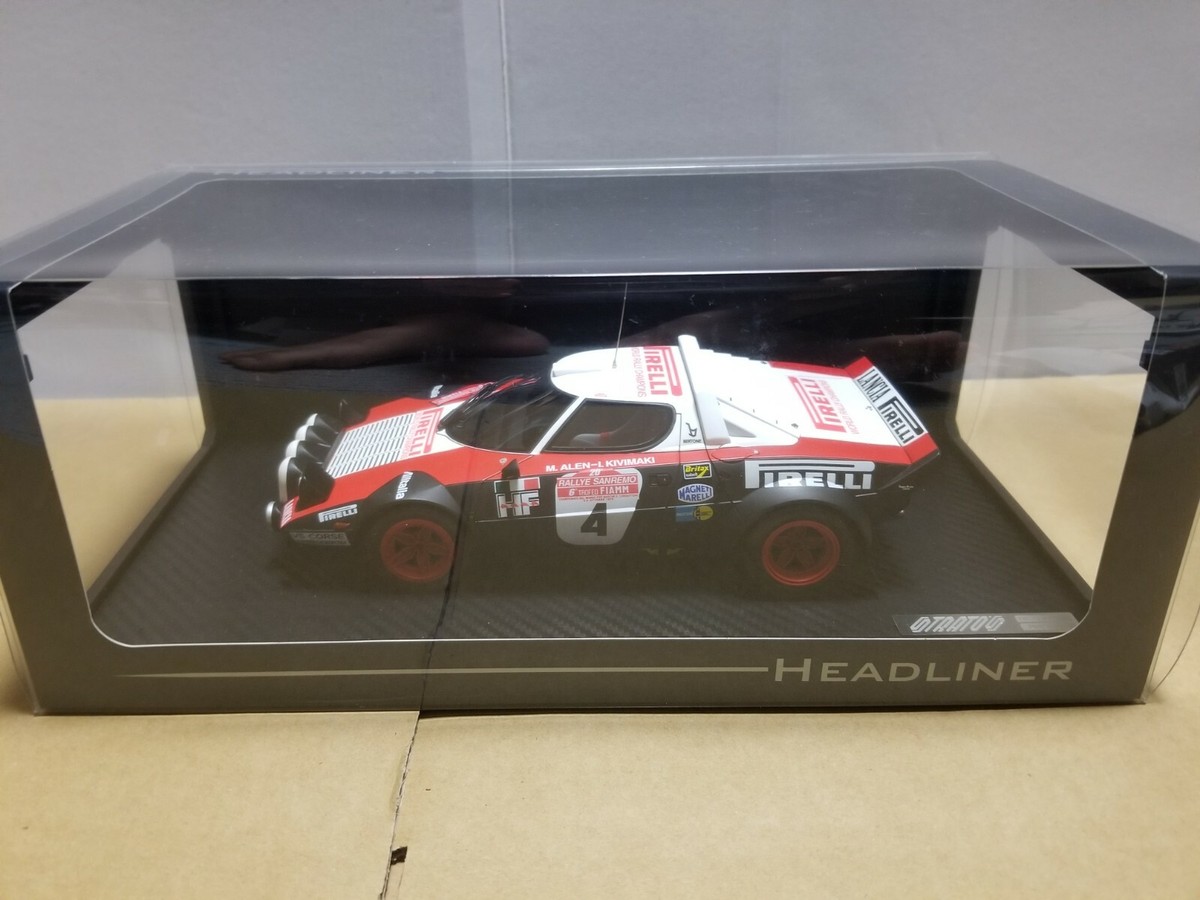 HEADLINER ストラトスHF 1978サンレモ ウィナー #4 1/18