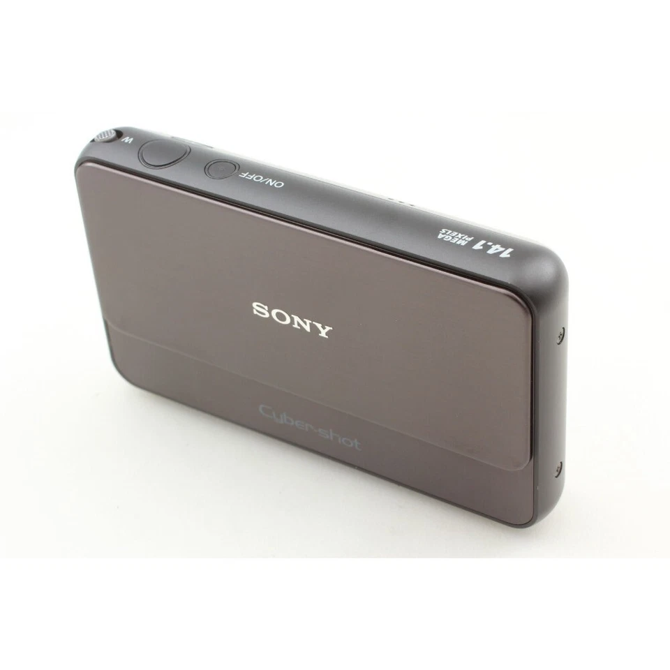 Sony DSC-T99 Digital Camera 14.1 MP 4x Optical Zoom Smile Detection Black - Image 3 of 4
