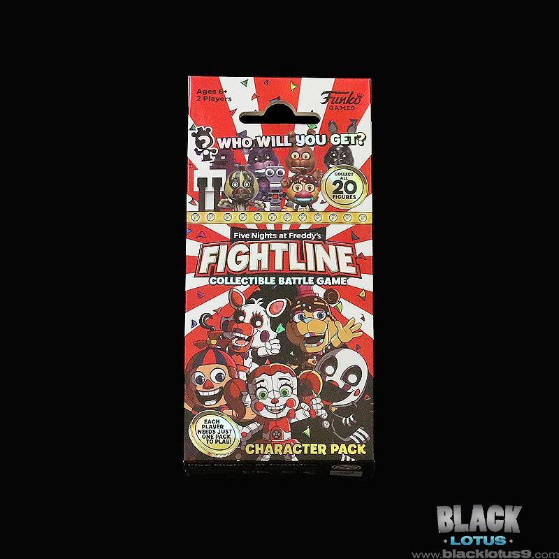 Five Nights At Freddy's Fightline Series 1 Premier Pack - Funko