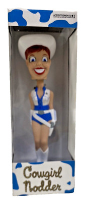 Cowgirl Nodder 9'' Figure by Accoutrements - New in Box