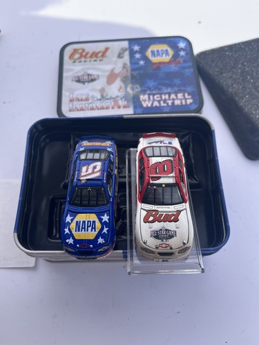2001 Action Dale Earnhardt Jr./Michael Waltrip 1:64 Stockautos in einer Dose - Bild 8 von 11
