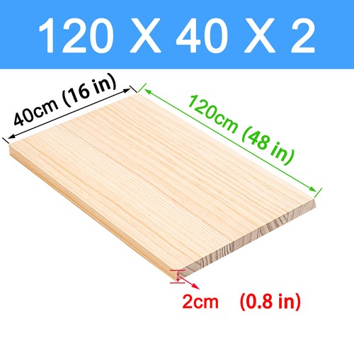DIY Oak boards Kiln Dried Oak Pine Board Plank Wood Planed Solid BOARDS 12-20mm - Picture 249 of 255