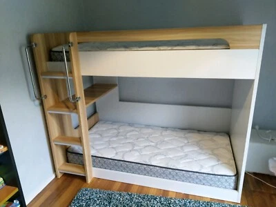 white bunk beds in melbourne region vic beds gumtree australia free local classifieds