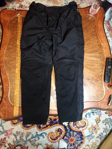 Men's FirstGear Armored Hypertex Biker Riding Motorcycle Pants Size: 36 Regular 