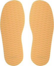 Rubber Soles for Bottom of Shoes, Shoe Sole Replacement, 4mm Brown