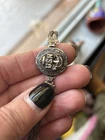 Vintage Military USN Navy WW2 Sterling Silver Bracelet Sweetheart Estate Find