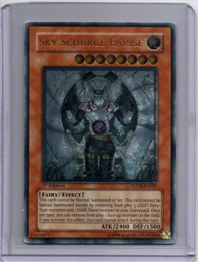 Yu-Gi-Oh! TCG Force of the Breaker Ultimate Rare Individual