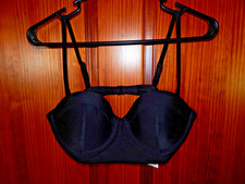 OLD NAVY BLACK SWIM TOP, UNDERWIRE, MEDIUM LINING, SIZE MEDIUM, NWT