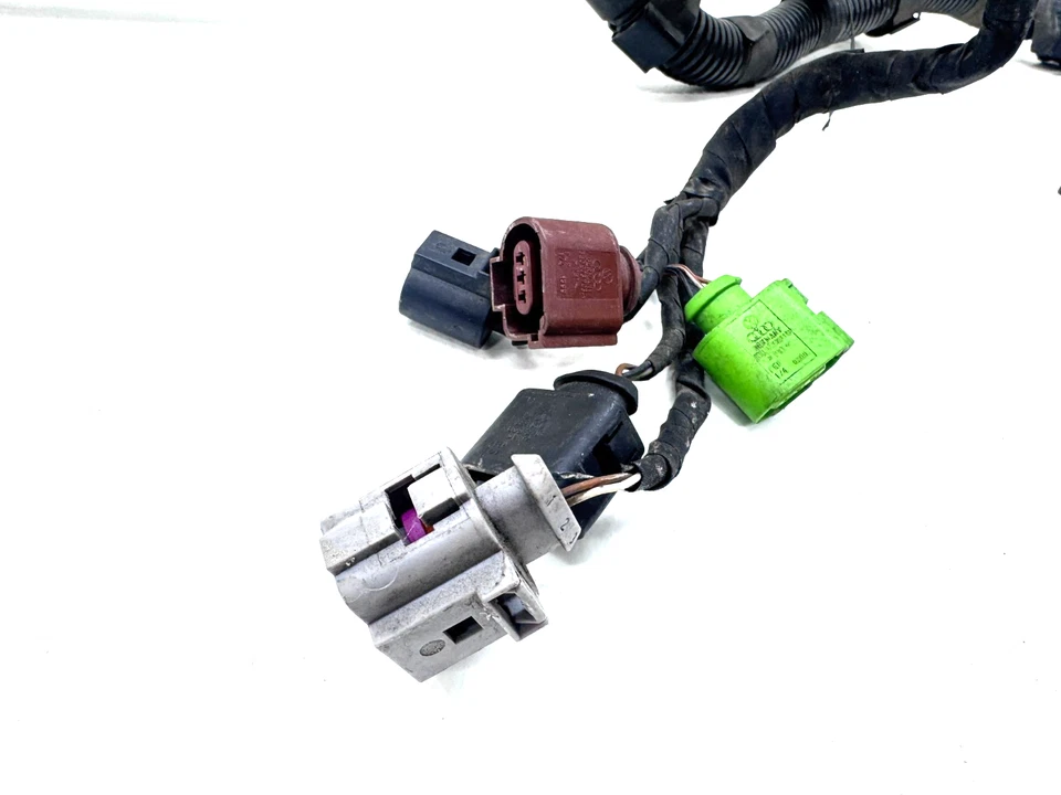 Arnés de cableado motor turbo Audi TT 2007-2010 2,0 L BPY 8J0971072AN OEM Foto 3 de 4