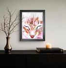 Cat Vibrant Abstract Expressionism Canvas Painting. — photo 4
