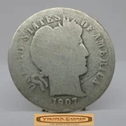 1907 Barber Silver Dime, 90% Silver - #C53527NQ
