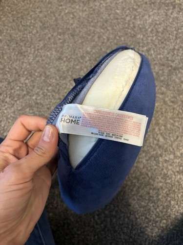 Primark Home Neck Pillow Memory Foam Travel plane Accessory car train journey - Picture 4 of 7