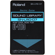 Roland SN-U110-07 Electric Guitar Sound Library Rom Card For U-110
