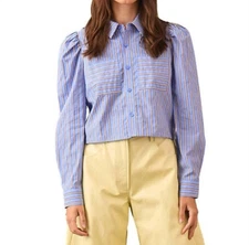 Hunter Bell Maven Shirt Marfa Stripe Size 6