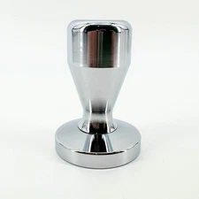 53mm Silver Stainless Steel Heavy Coffee Tamper for 54mm Portafilters