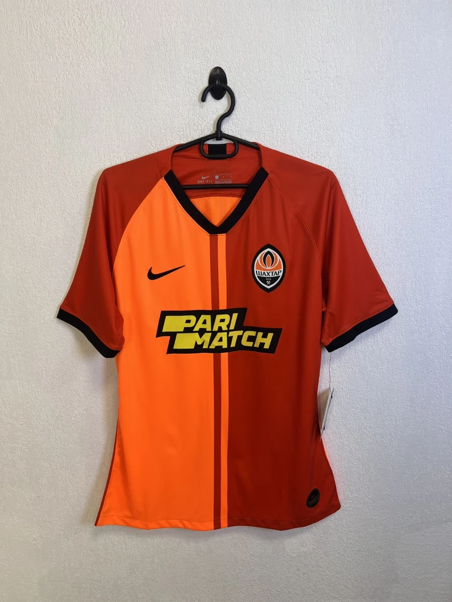FC Shakhtar Donetsk International Club Soccer Fan Apparel and