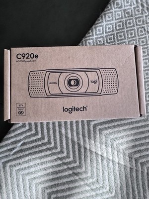 Logitech C920e Webcam - Black (960001401)