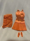 Vintage Barbie Disco Dater Outfit #1807 Complete Dress Shoes Jacket Mattel