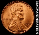 1950-D Lincoln Wheat Cent- Red- Choice Gem Brilliant Uncirculated Luster #J5500