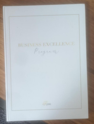 Business Excellence Program - Coaching mit Heléne Rhodin Shillingford - Planer
