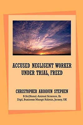 Accused Negligent Worker under Trial, Freed by Christopher Abiodun Stephen ...