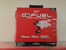 Milwaukee 2904-22 M18 FUEL  1/2" Hammer Drill/Driver Kit NEW