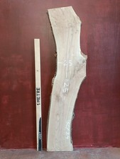 CHERRY  Board 125x25cm Waney Live Edge Character Wood Shelf Epoxy Project